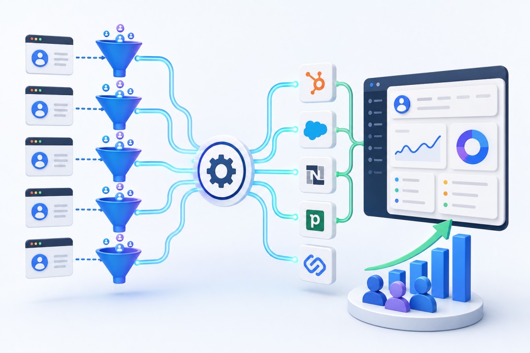 B2B digital agency, 20+clients