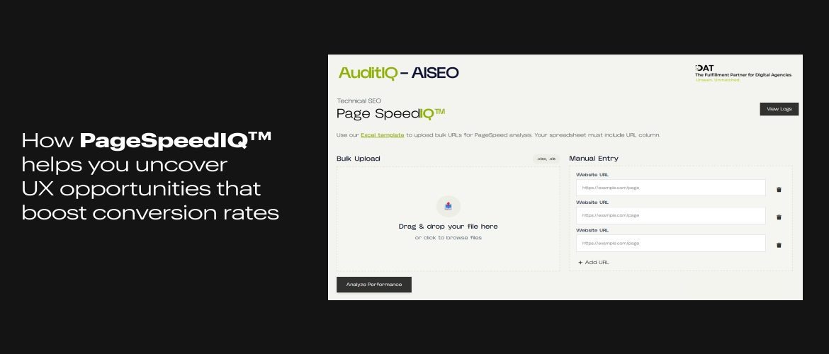 How PageSpeedIQ™ Helps You Uncover UX Opportunities That Boost Conversion Rates