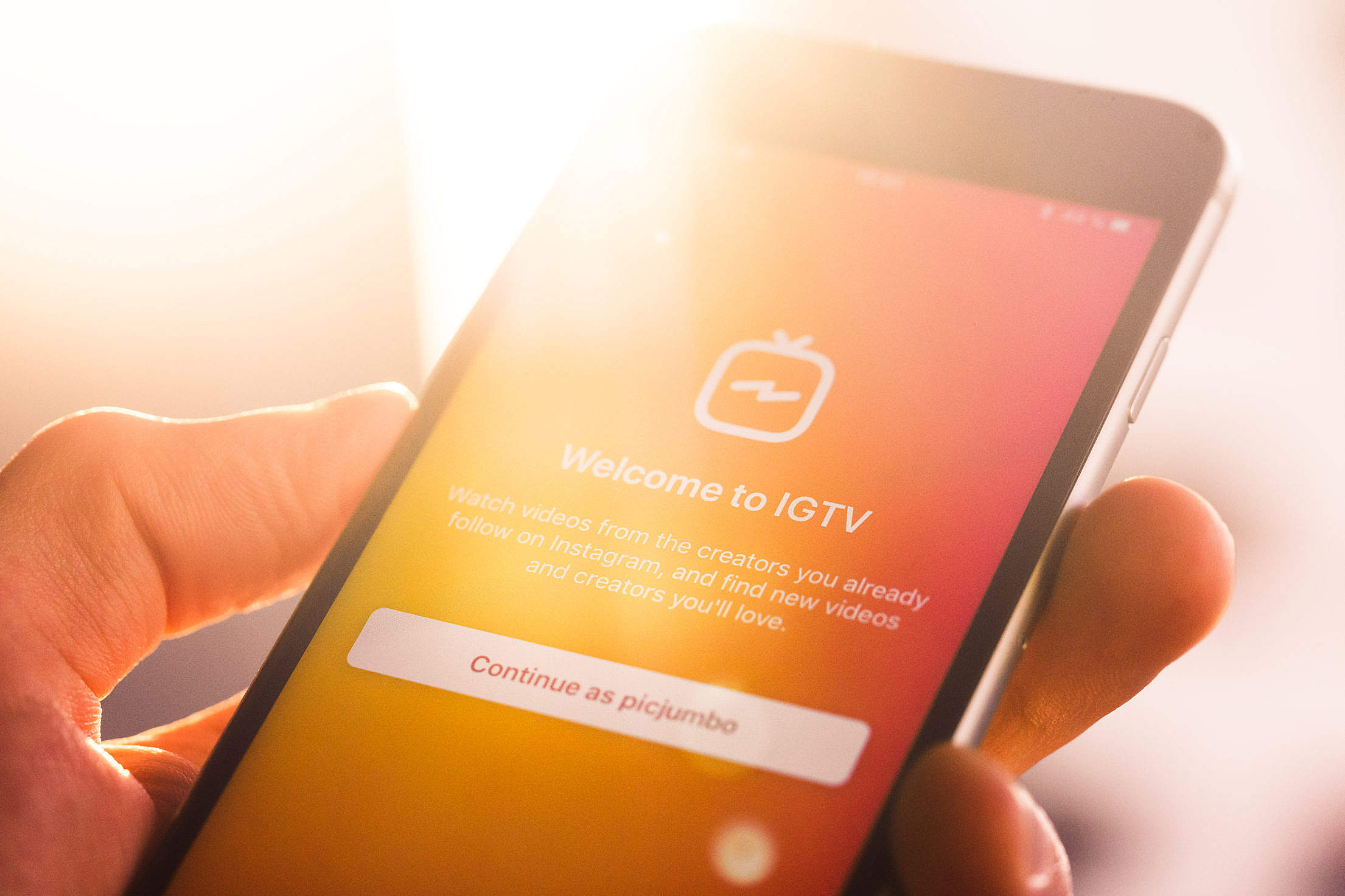 Benefits of IGTV from Instagram