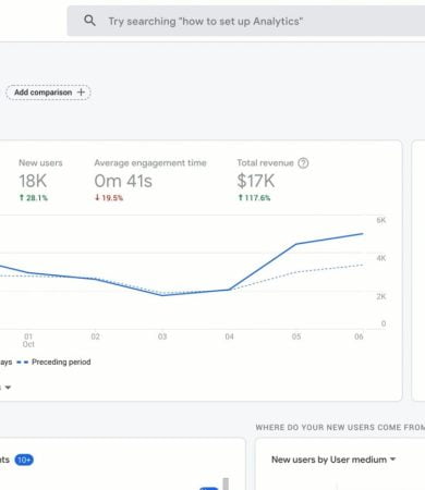 Audience Segments on Google Analytics 4