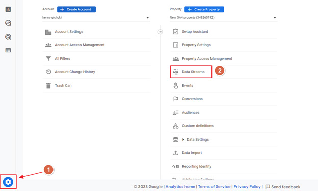 Tracking Social Media Metrics in GA4