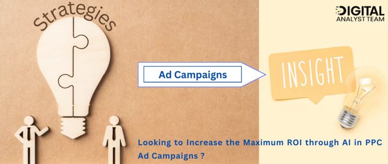 Increase the Maximum ROI through AI in PPC Ad Campaigns