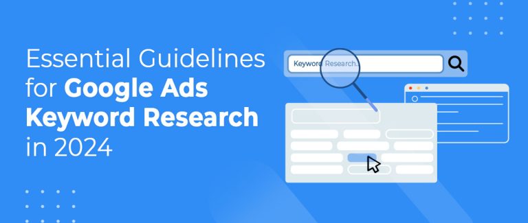 Google Ads Keyword Research