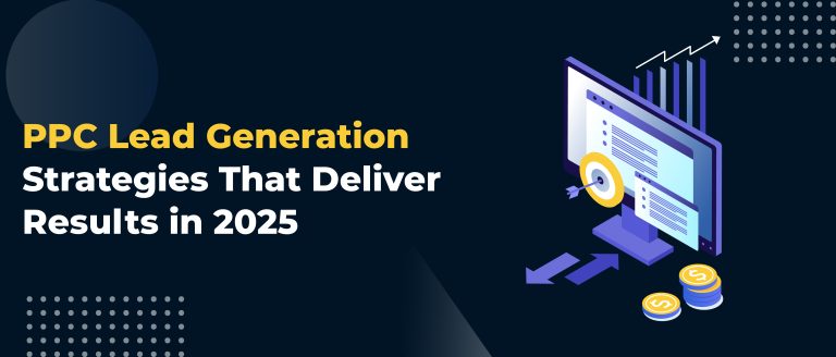 Illustration of PPC lead generation strategies for 2025