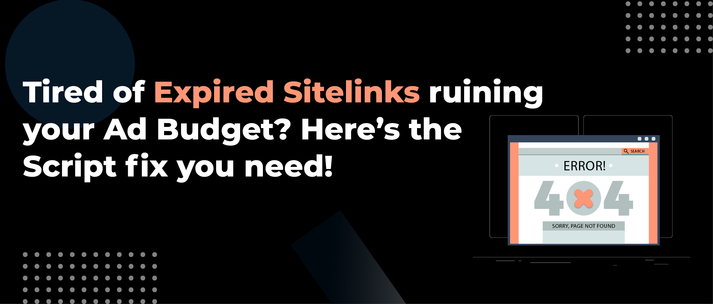 Scripts for Expired Sitelinks
