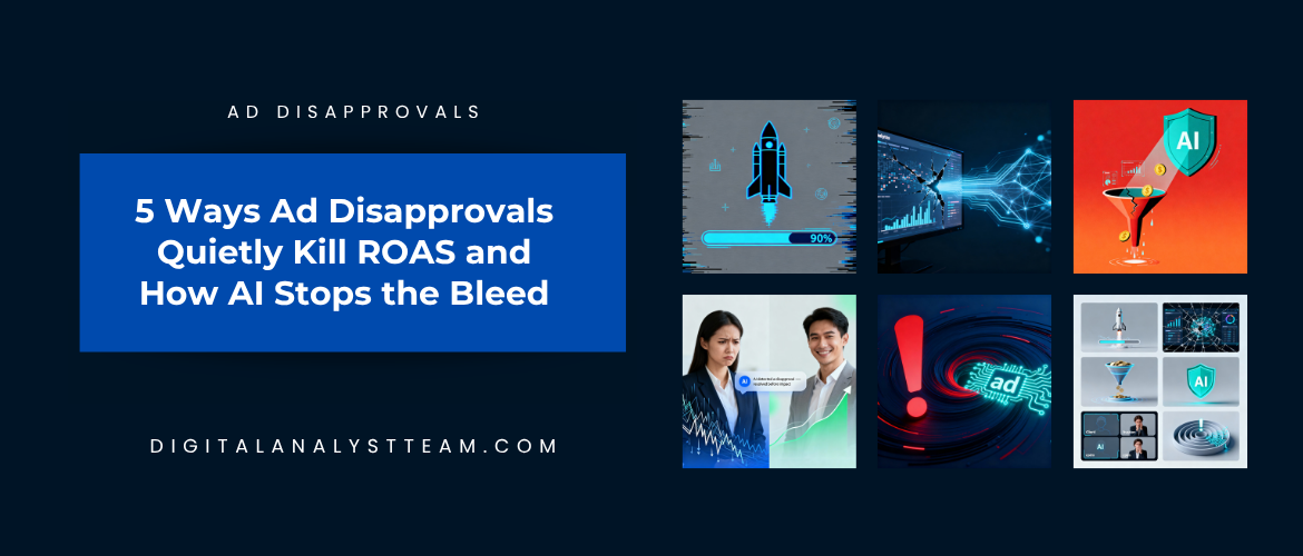 5 Ways Ad Disapprovals Quietly Kill ROAS
