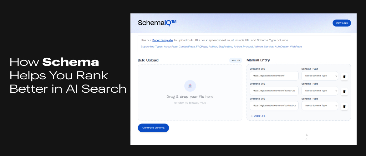 How Schema Helps You Rank Better in AI Search