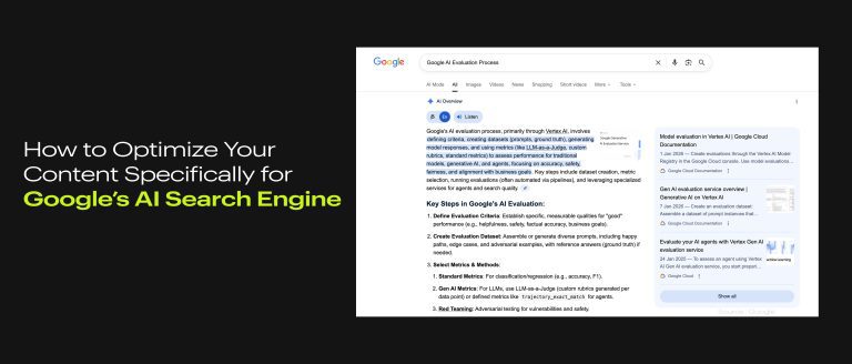 Google AI Search Engine
