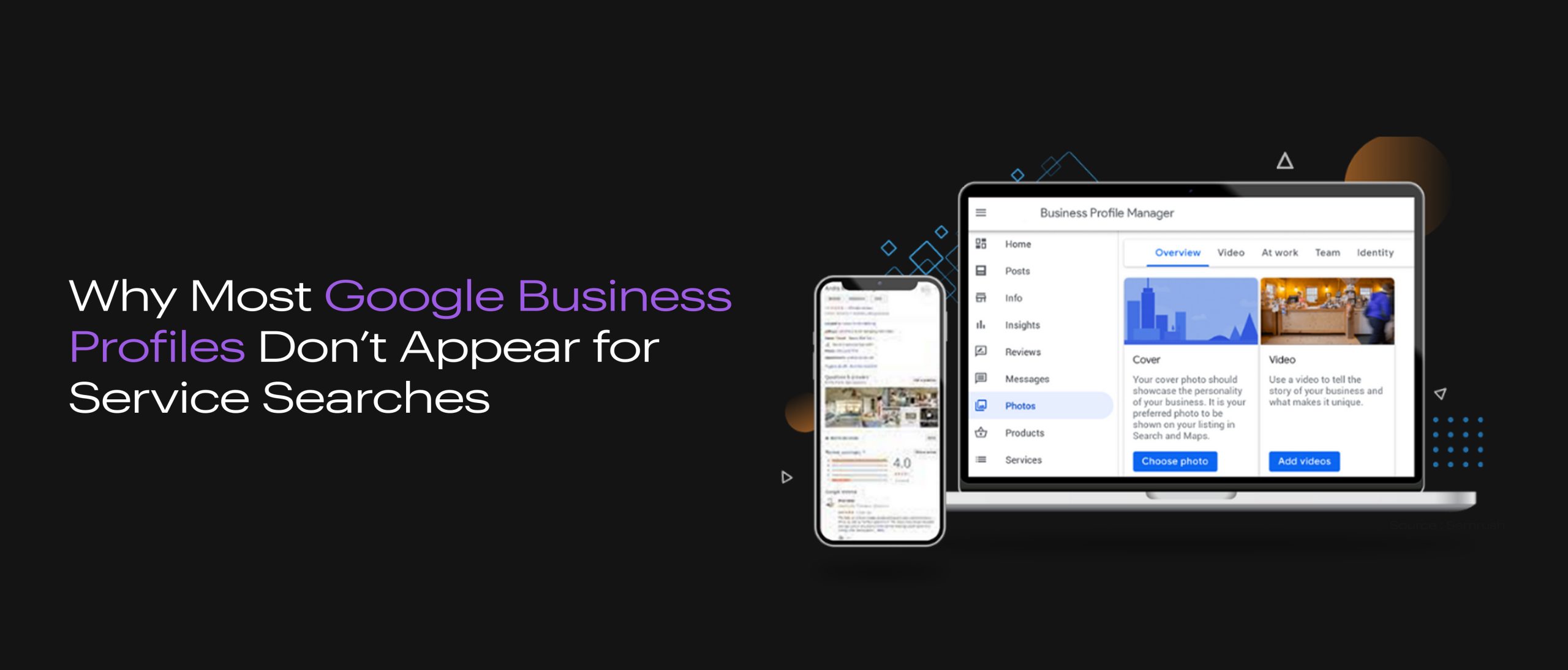 Why Most Google Business Profiles Don’t Appear for Service Searches (And How Agencies Can Fix It)
